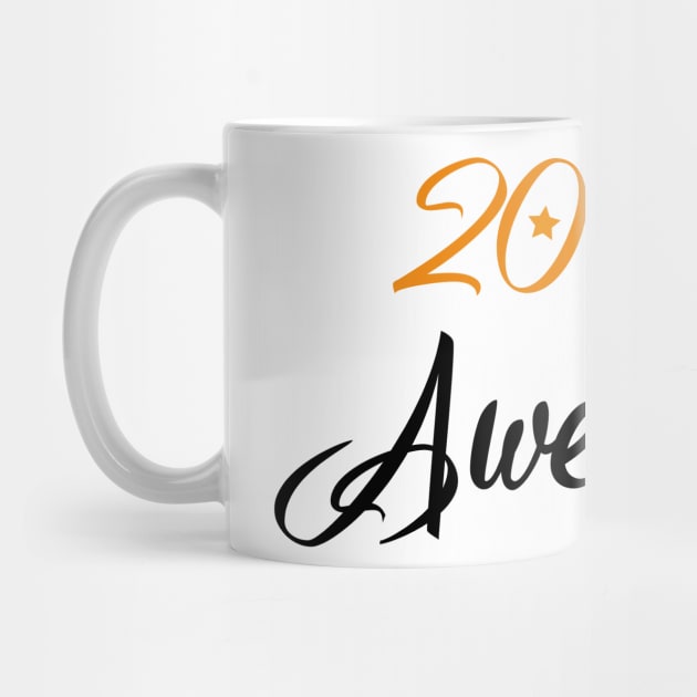 Celebration of 20th, 20 Years Of Being Awesome by Allesbouad